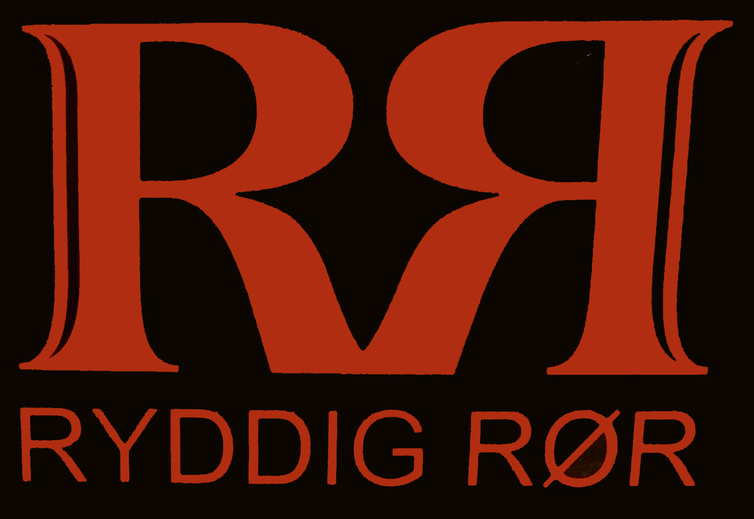 Logo - Ryddig Rør as